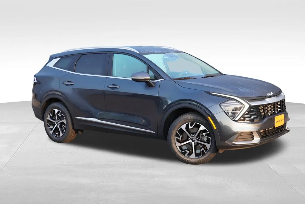 Used 2024 Gravity Gray Kia EX image 2