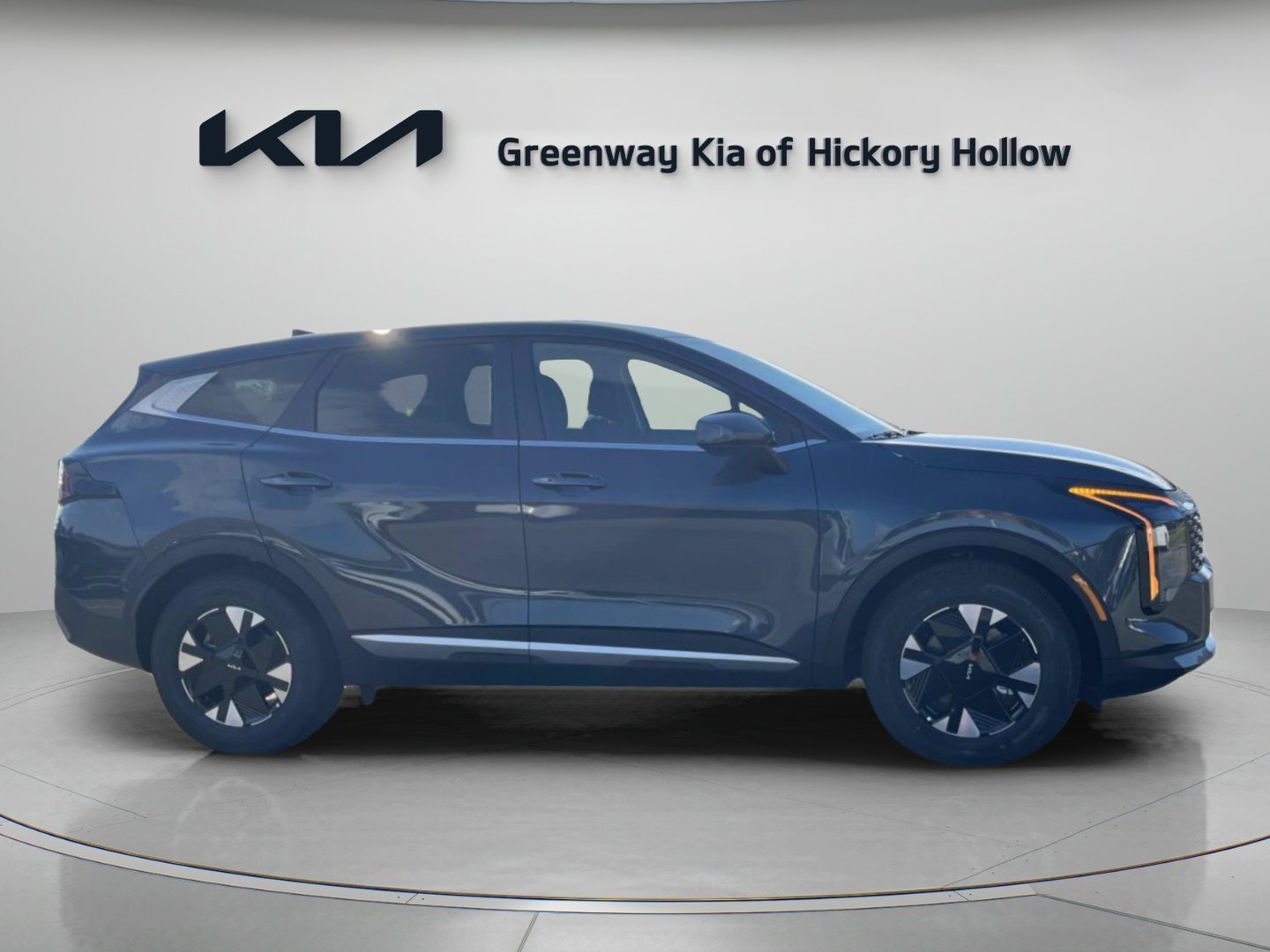 New 2027 Gravity Gray Kia LX image 8