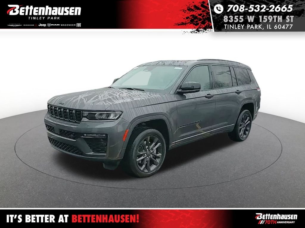 New 2026 Baltic Gray Metallic Clear-Coat Exterior Paint Jeep Limited image 1