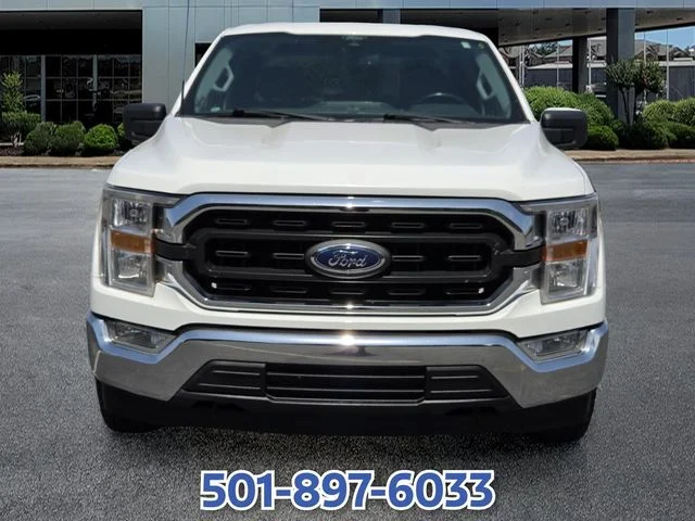 Used 2021 White Ford XLT image 8