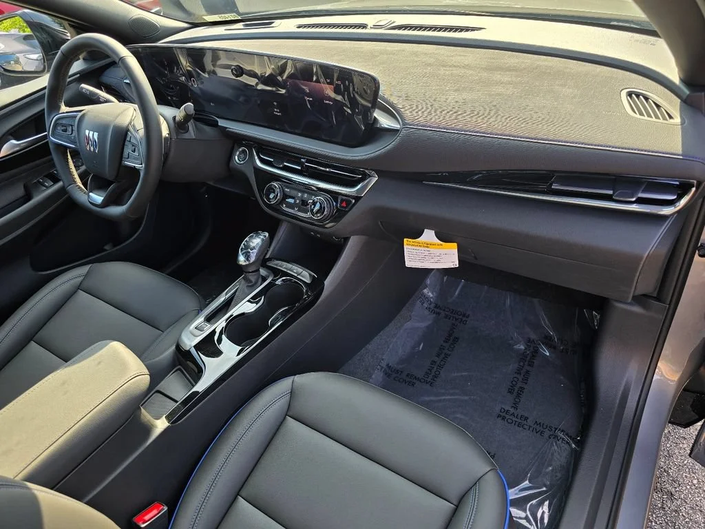 New 2026 Moonstone Gray Metallic Buick Sport Touring image 29