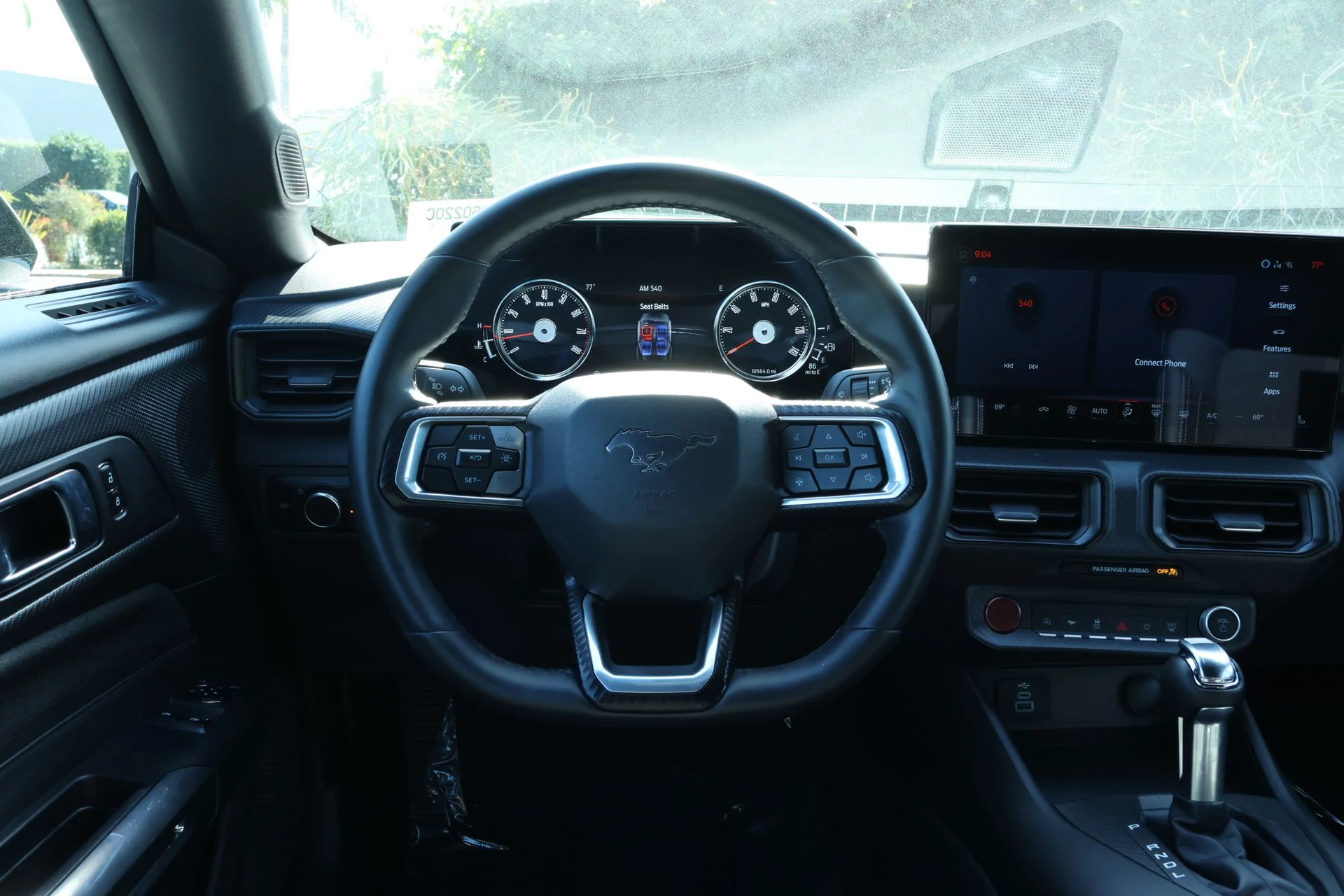Used 2025 Black Ford EcoBoost image 8