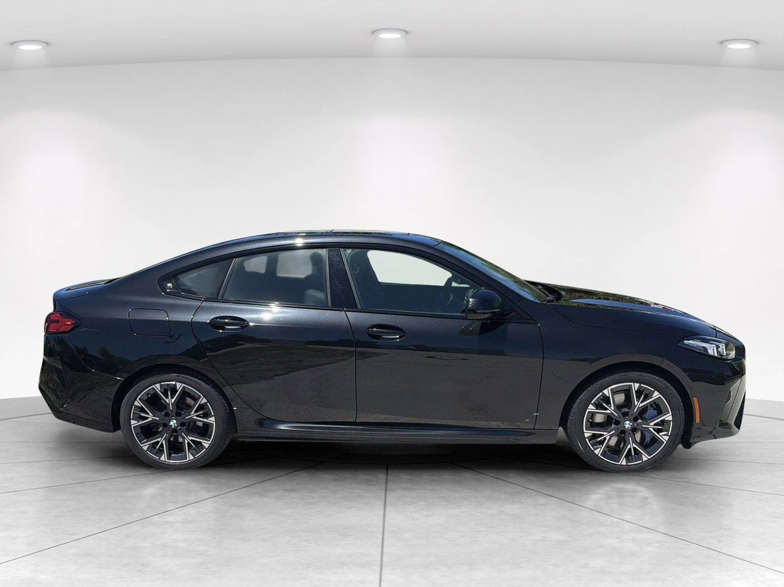 Certified Used 2025 Black Sapphire Metallic BMW 228 xDrive Gran Coupe image 3