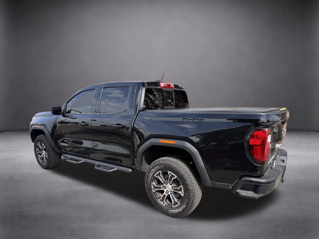 Used 2025 Black GMC AT4 image 9