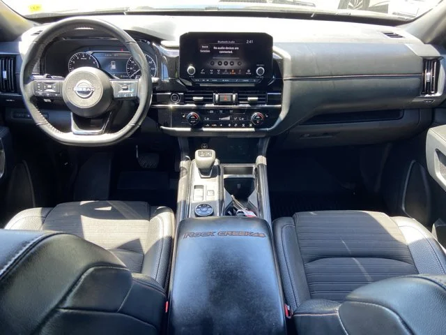 Certified Used 2023 Super Black Nissan Rock Creek image 12