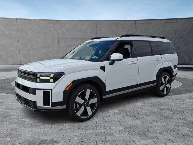 New 2026 White Hyundai Limited image 3