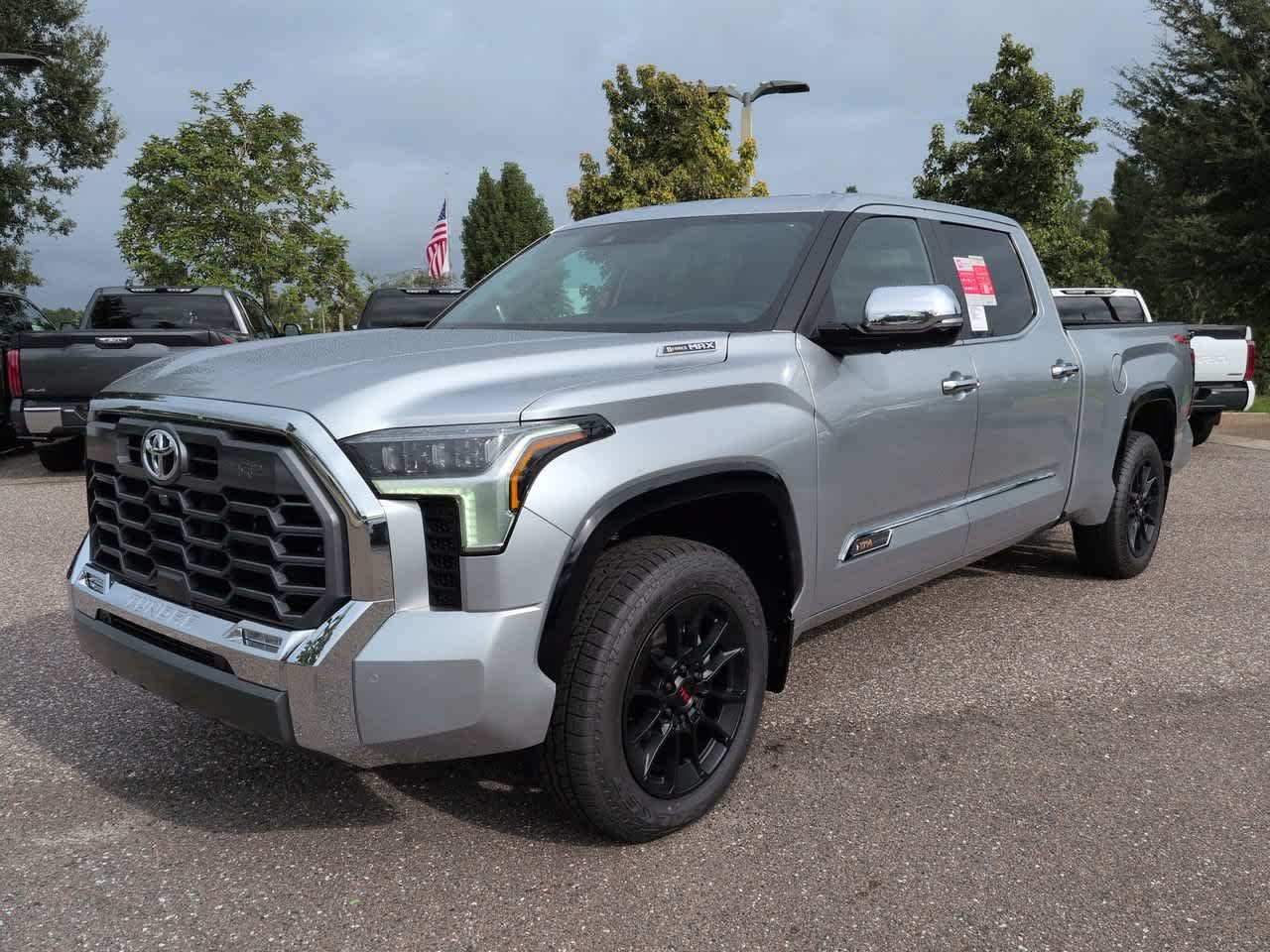 New 2026 Celestial Silver Metallic Toyota Tundra 1794 Edition image 2