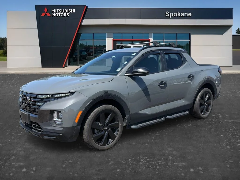 Used 2023 Hampton Gray Hyundai NIGHT image 3