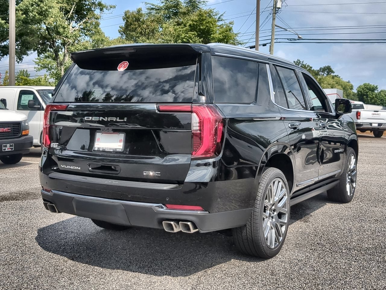 New 2026 Onyx Black GMC Denali Ultimate image 8