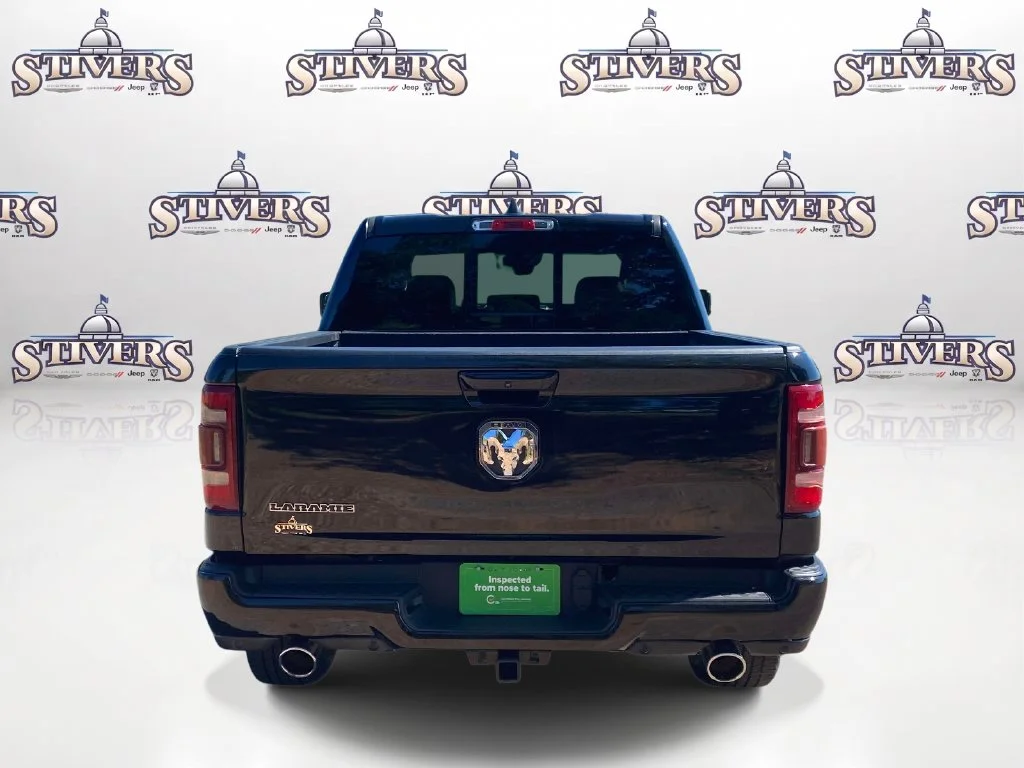 Certified Used 2021 Black Ram Laramie image 6