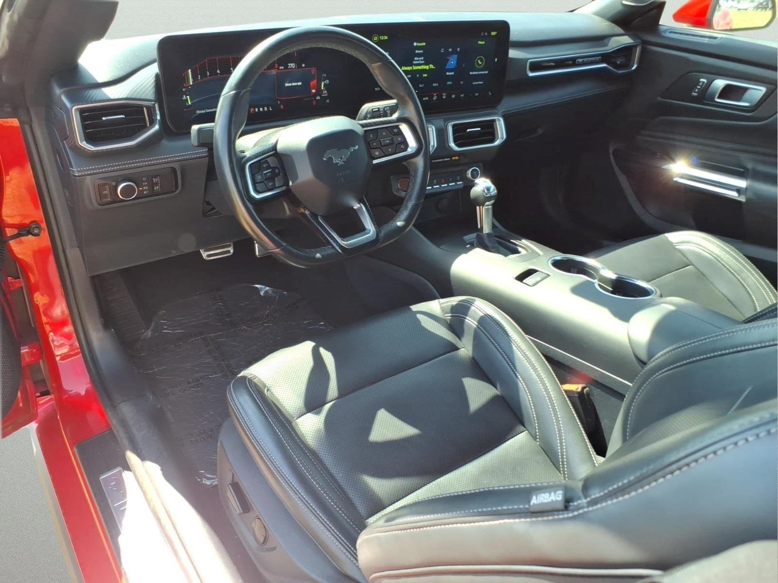 Used 2025 Race Red Ford EcoBoost Premium image 14