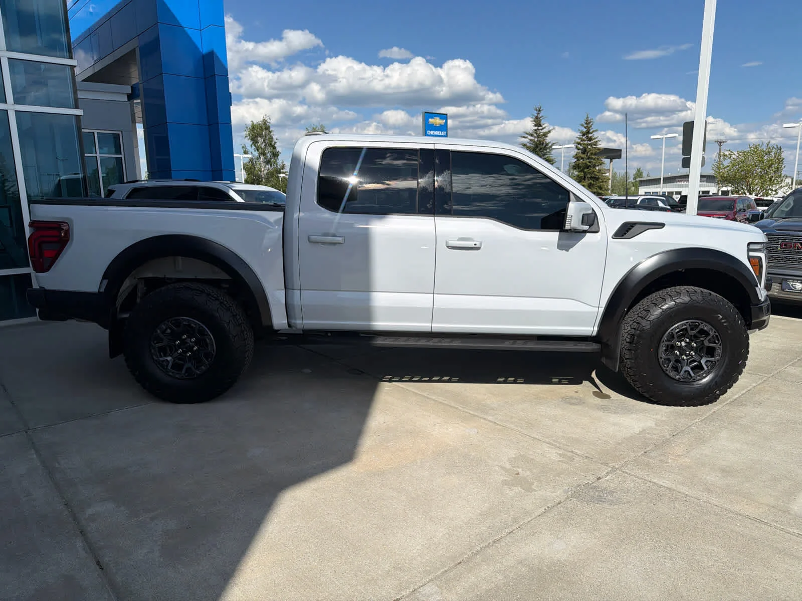 Used 2025 White Ford Raptor image 6