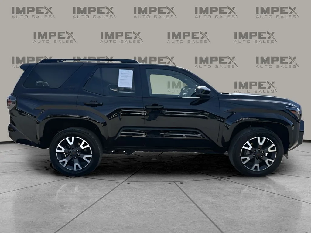 Used 2025 Black Toyota TRD Sport Premium image 6
