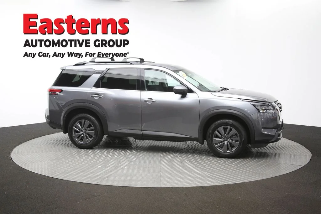 Used 2023 Gray Nissan SV image 50