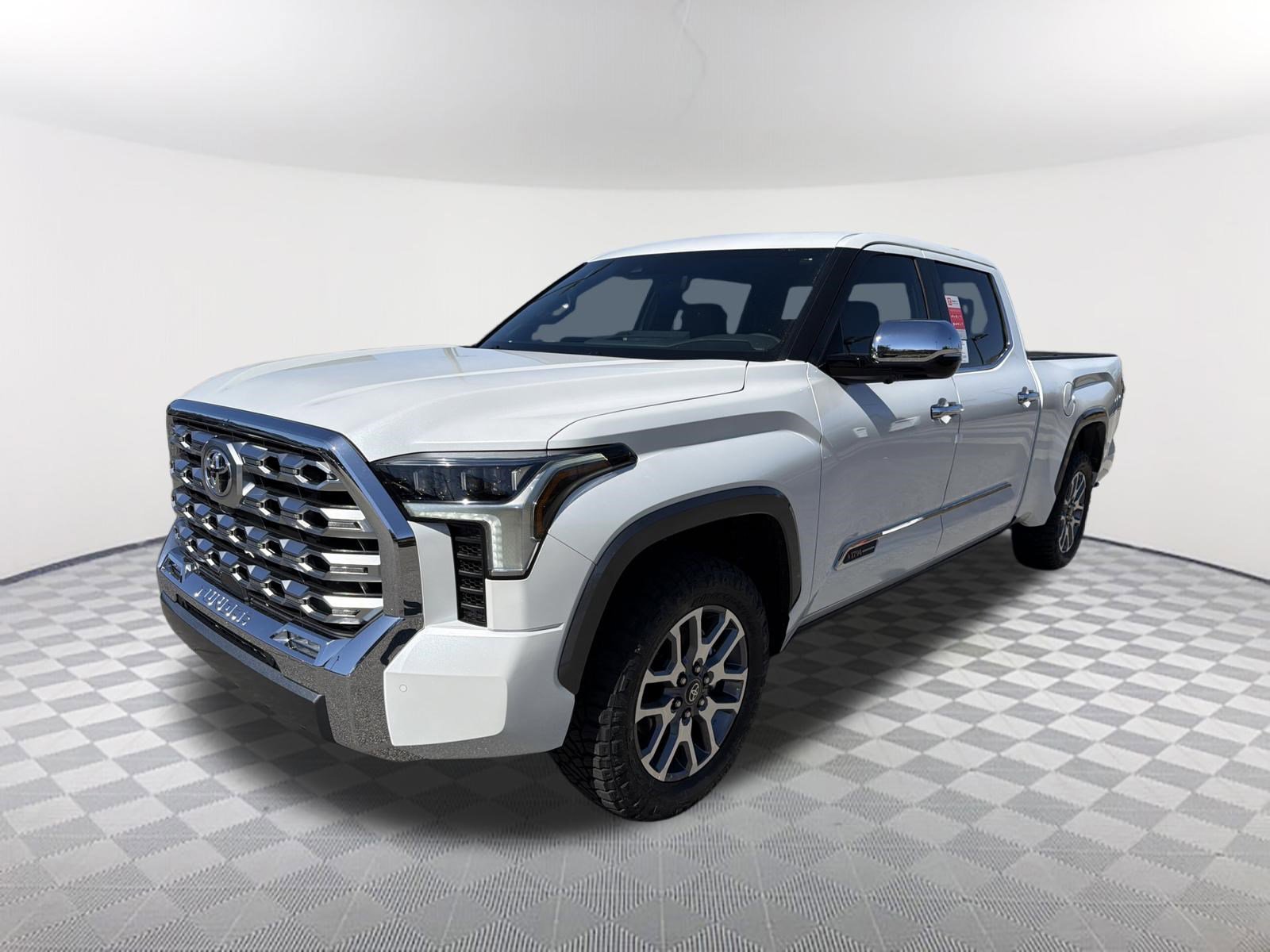 New 2026 Wind Chill Pearl Toyota 1794 Edition image 3