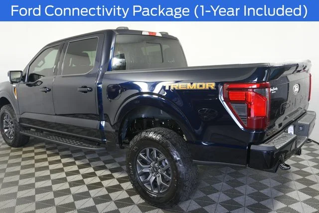 New 2026 Antimatter Blue Metallic Ford Tremor® image 5