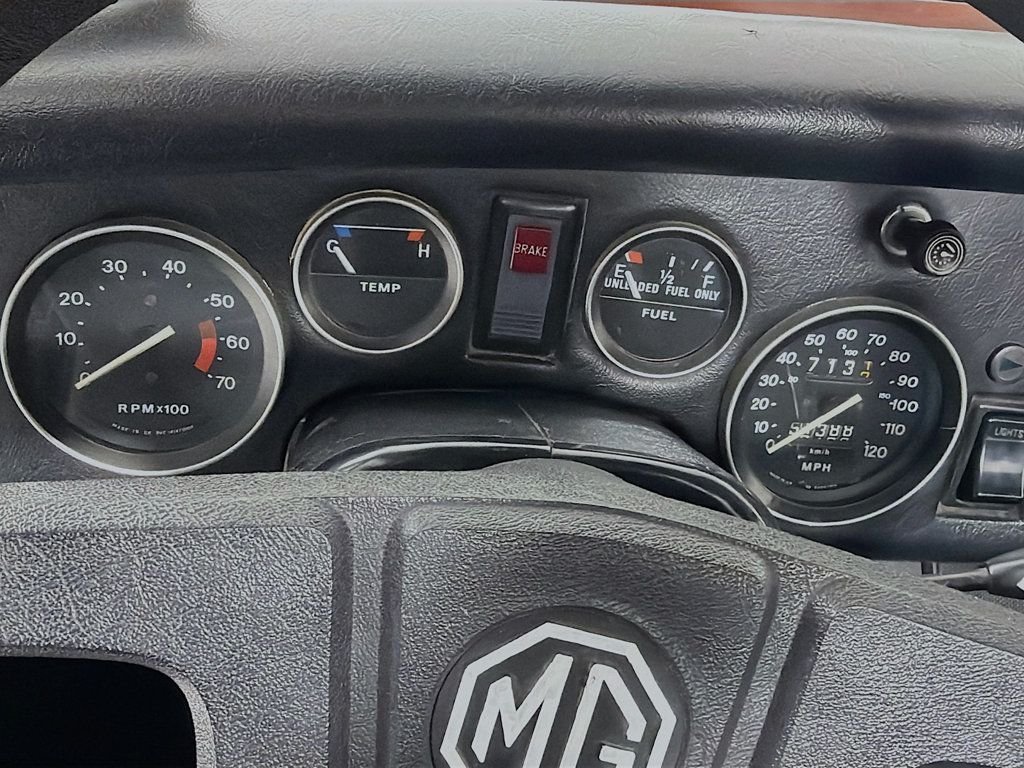 Used 1978 Orange MG Midget CV image 12