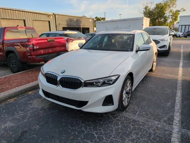 Used 2025 White BMW 330i image 2