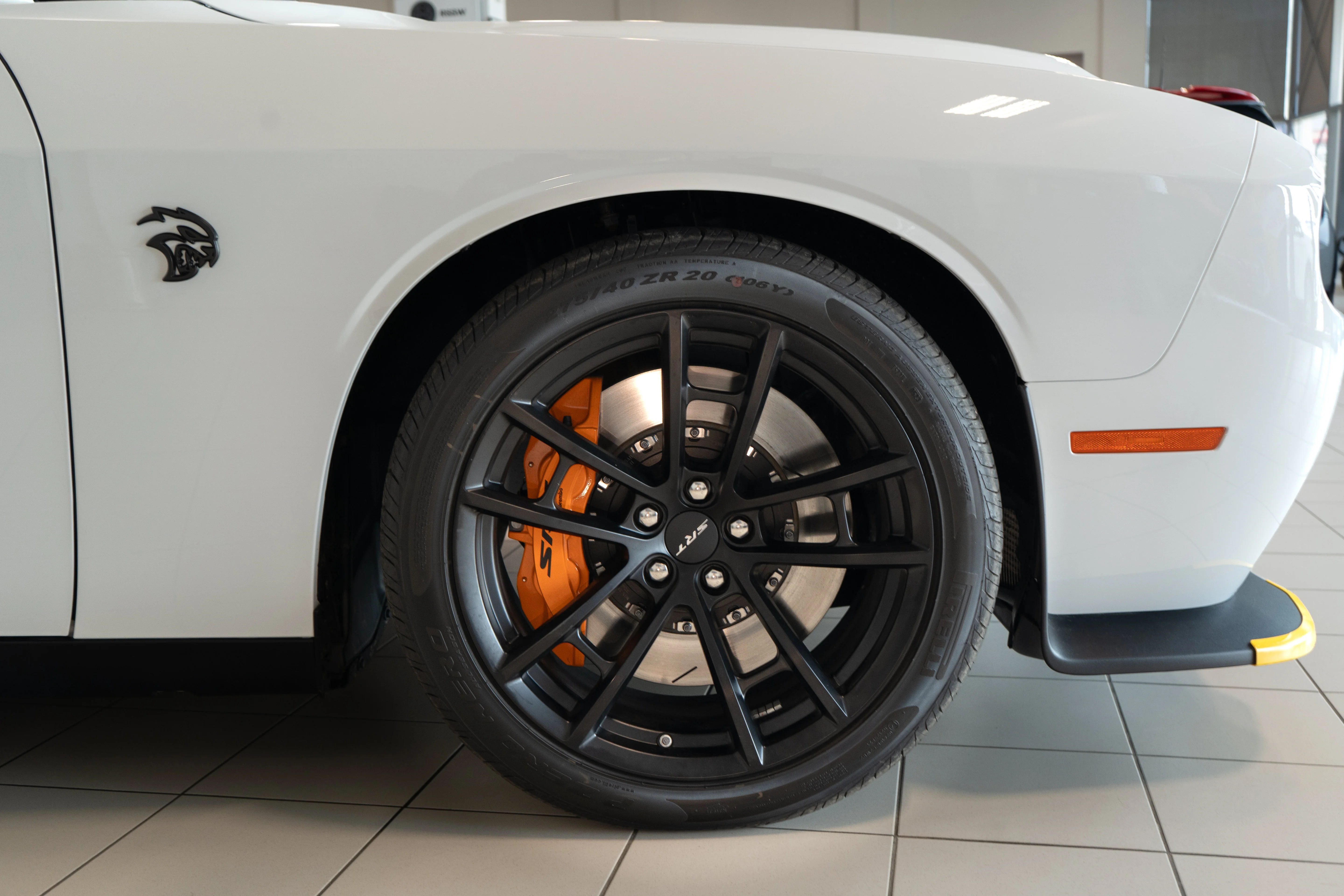 Used 2023 White Knuckle Dodge SRT Hellcat Jailbreak*NO LUX TAX! | 717HP!! | Only 233KM! | Cooled Alcantara Seats | Harman/Kardon image 19