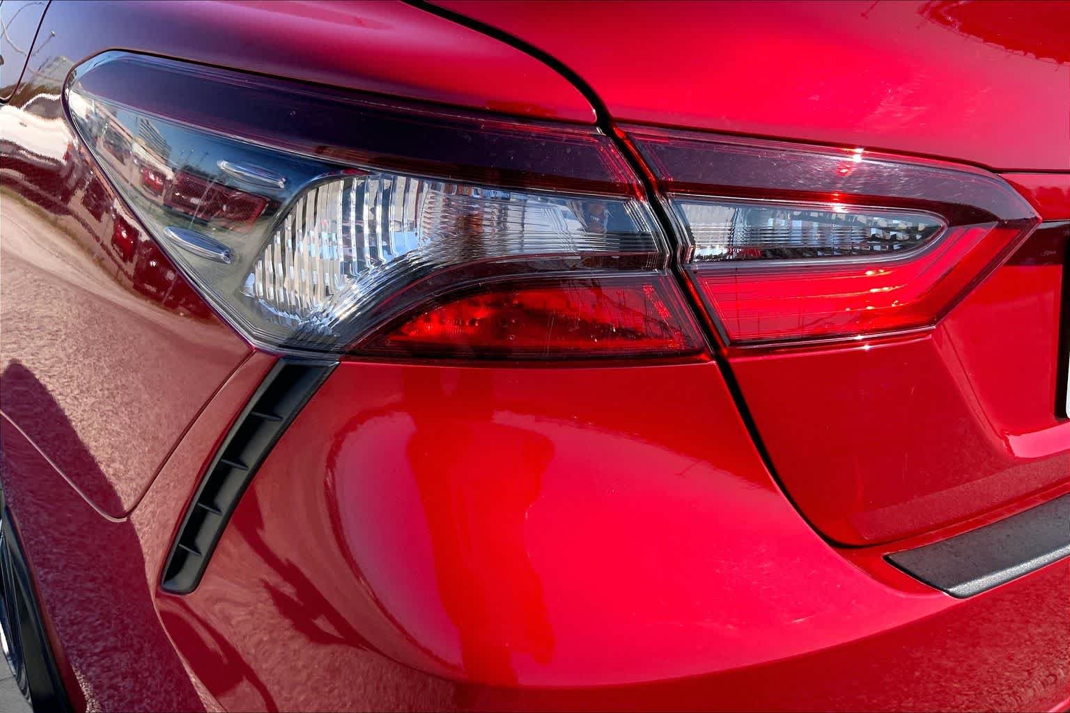 Used 2024 Supersonic Red Toyota SE image 28