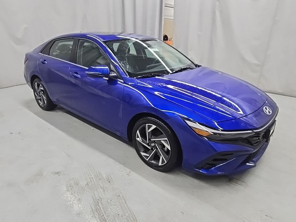 Certified Used 2025 Blue Hyundai Limited image 8