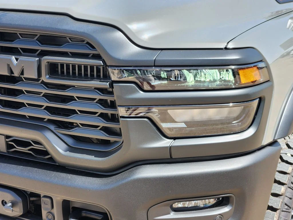 New 2026 Ceramic Gray Clearcoat RAM Tradesman image 5