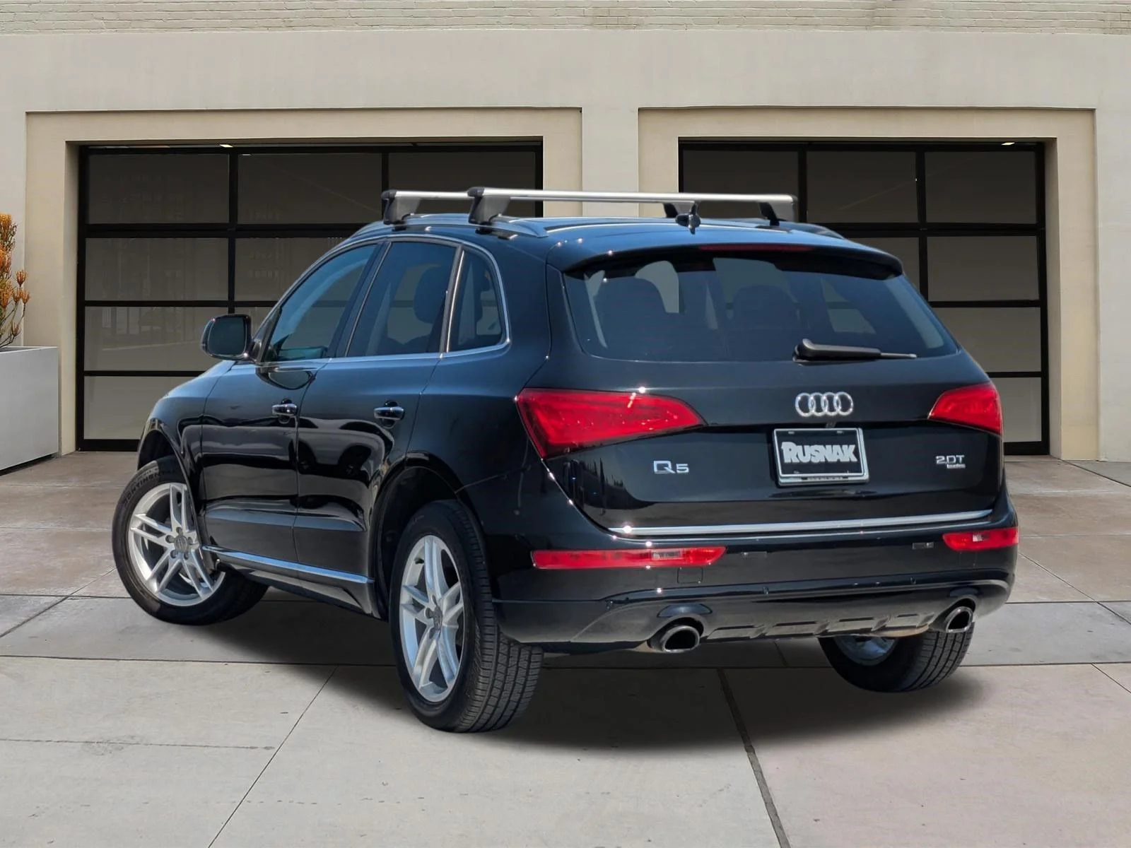 Used 2015 Black Audi 2.0T Premium Plus image 2