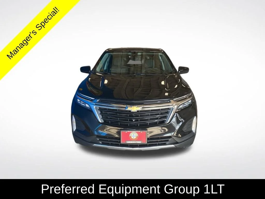 Used 2023 Chevrolet Equinox LT with VIN 3GNAXUEG9PL257255 for sale in Monticello, Minnesota