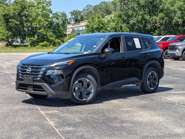 Used 2024 Black Nissan SV image 1