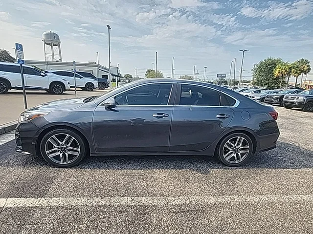 2021 Kia Forte EX