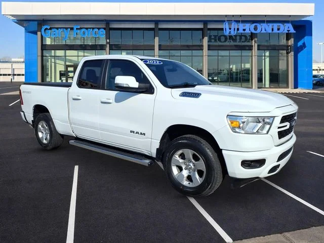 2022 RAM 1500 Big Horn/Lone Star 4x4 Quad Cab 6'4's photo