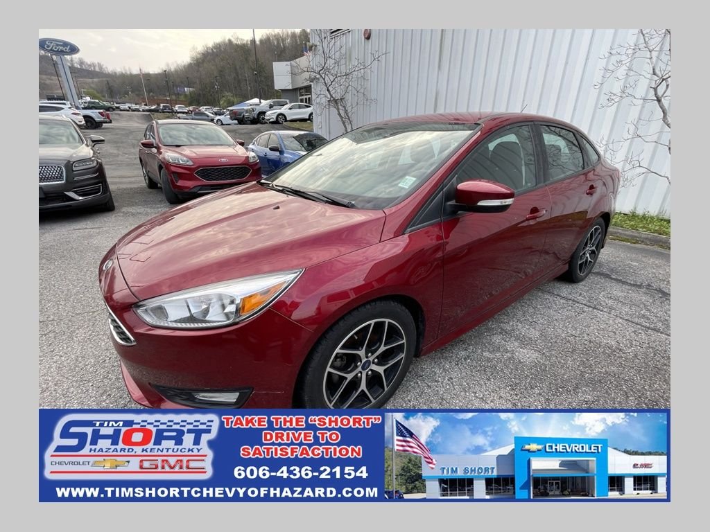 2015 Ford Focus SE