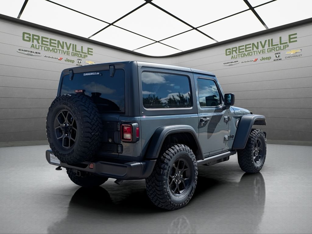 New 2026 Anvil Clearcoat Jeep 2DR Willys Sport image 9
