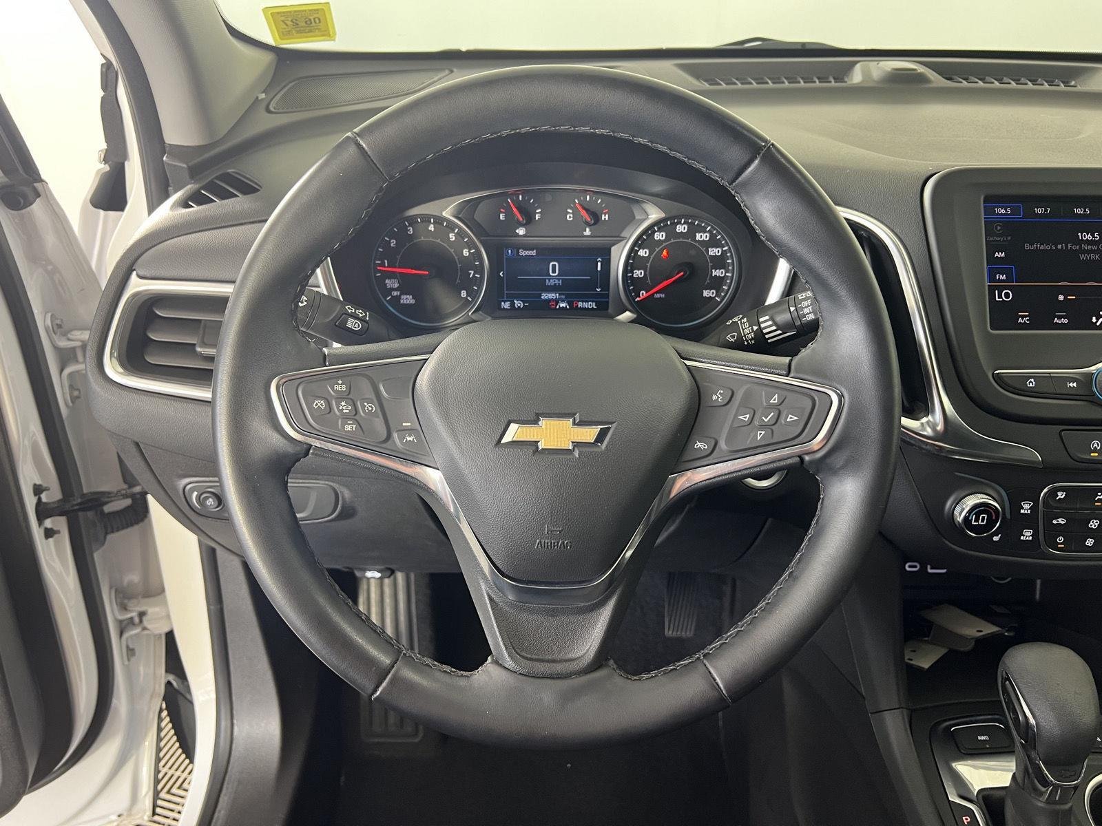 Used 2024 Summit White Chevrolet LT image 8