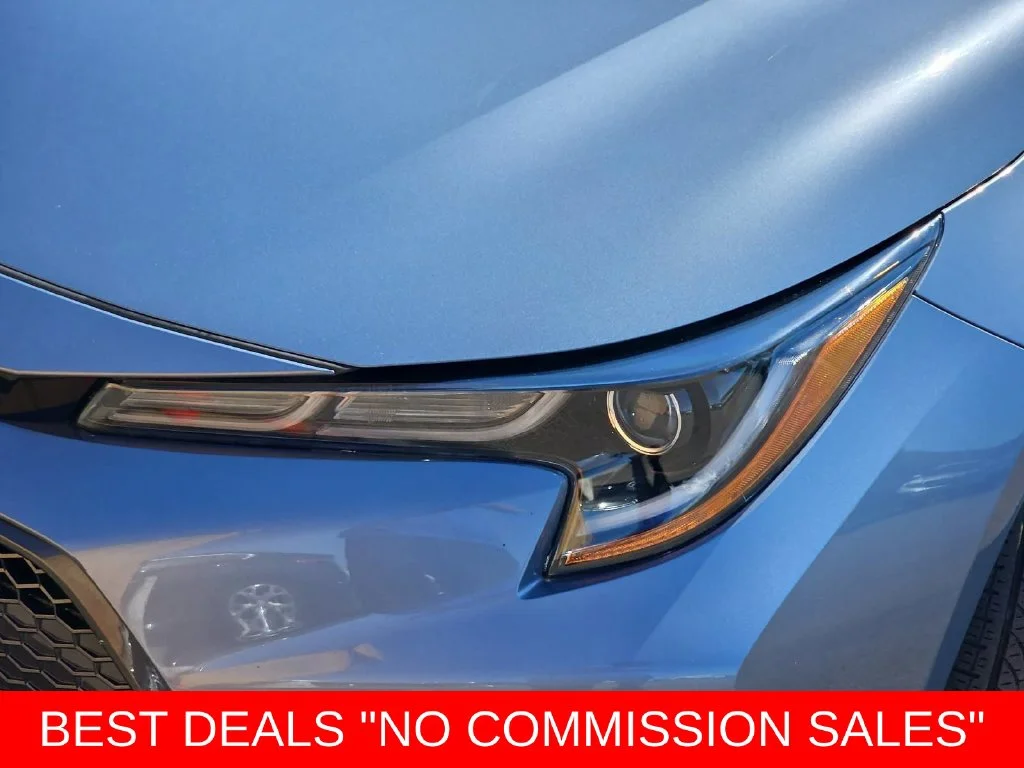 Used 2021 Blue Toyota SE image 31