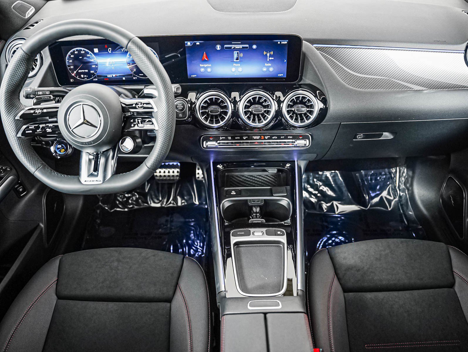 New 2026 Polar White Mercedes-Benz AMG® GLA 35 4MATIC® SUV image 9