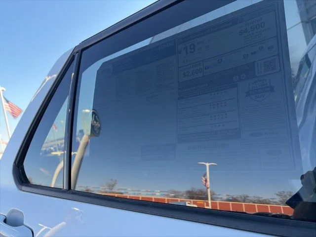 New 2026 Space White Metallic Ford Tremor® image 43