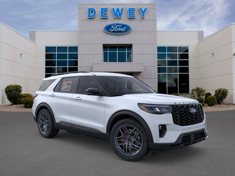 New 2026 Space White Metallic Ford ST image 7