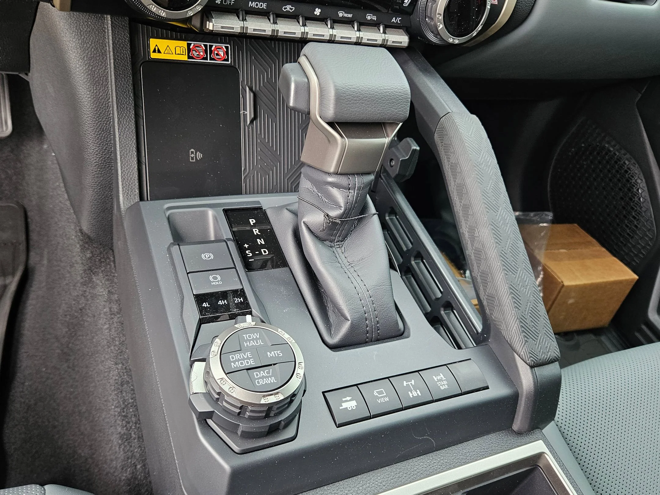 New 2026 Celestial Silver Metallic Toyota Trailhunter Hybrid image 15