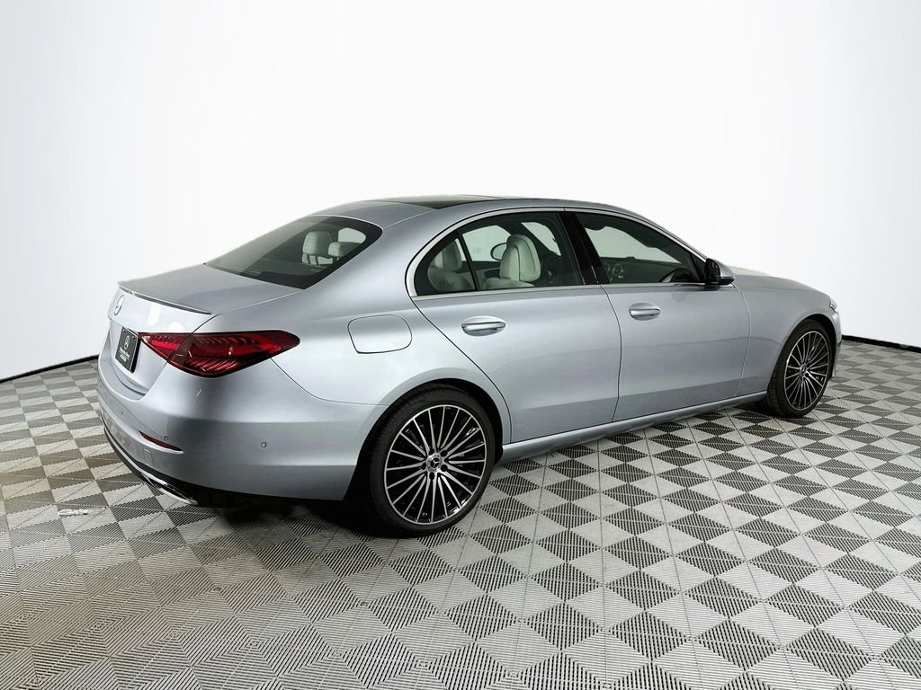 New 2026 Cirrus Silver Metallic Mercedes-Benz C 300 image 7