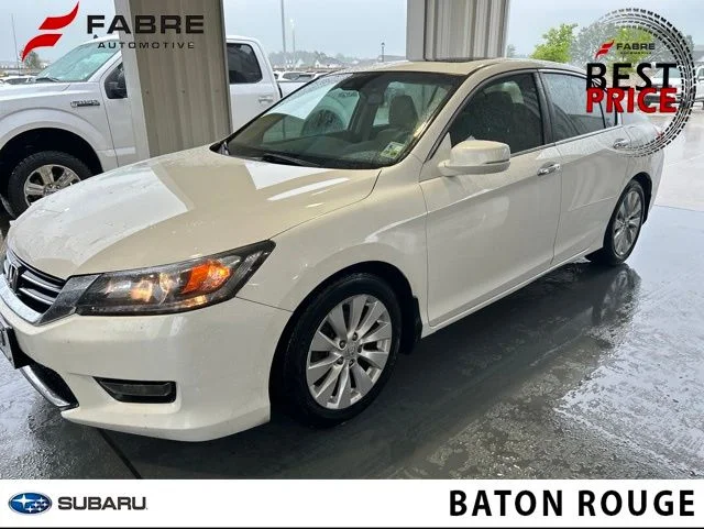2015 Honda Accord EX-L CVT's photo