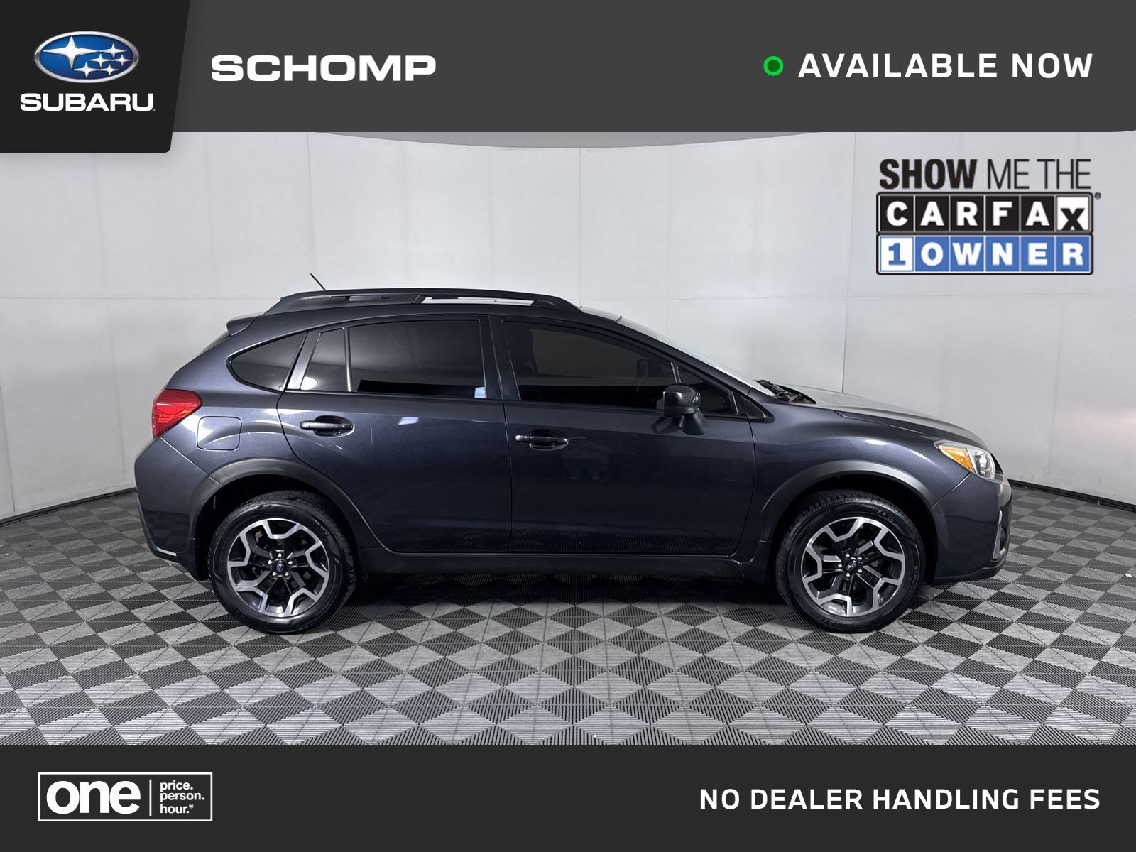 2016 Subaru Crosstrek