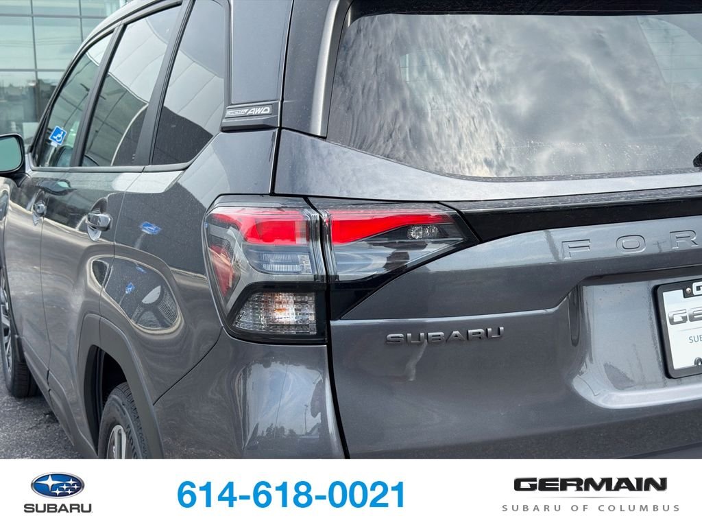 New 2026 MAGNETITE GRAY METALLIC Subaru Touring image 9