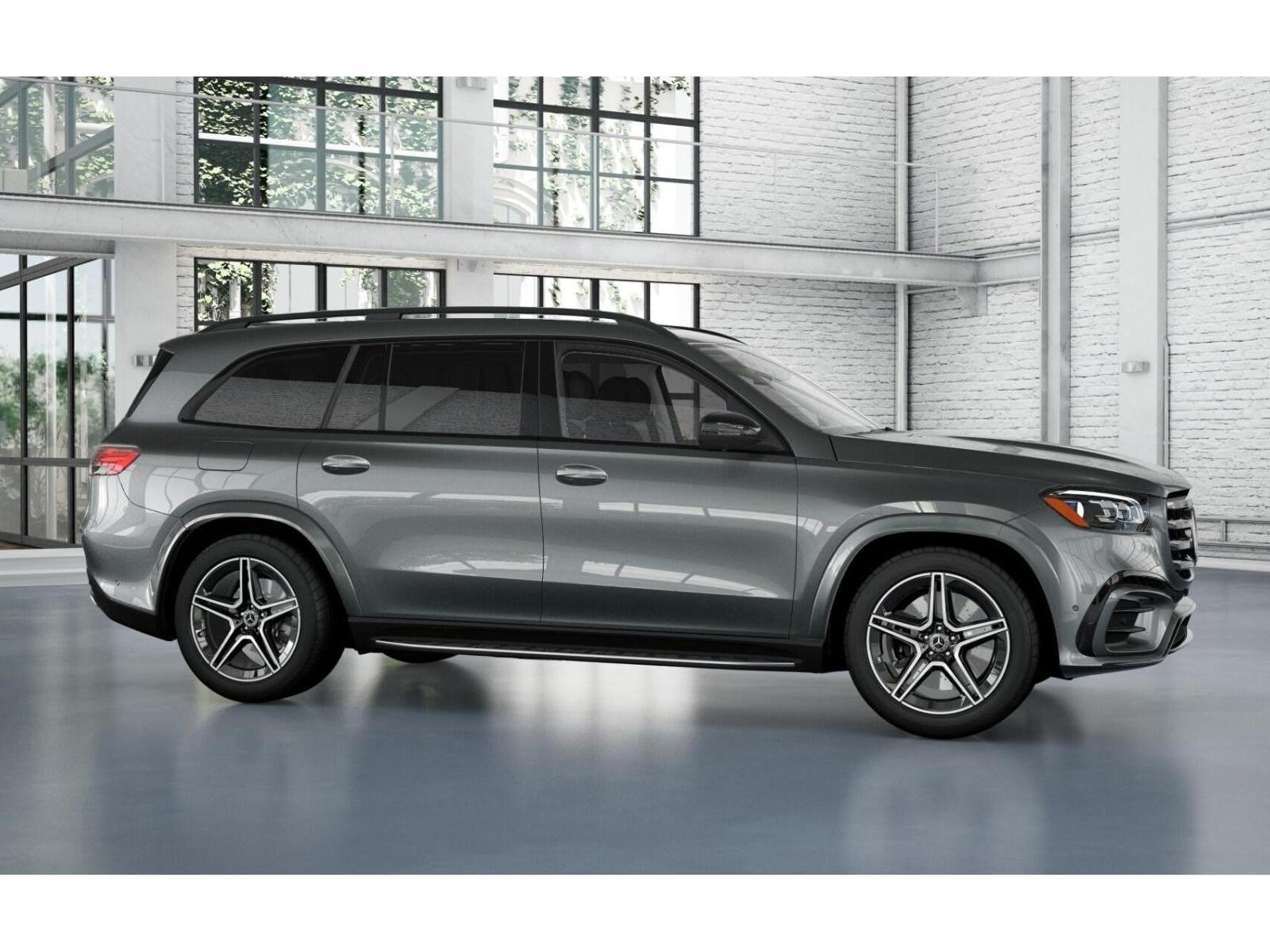 New 2026 Selenite Grey Metallic Mercedes-Benz GLS 450 4D Sport Utility 4MATIC® image 15