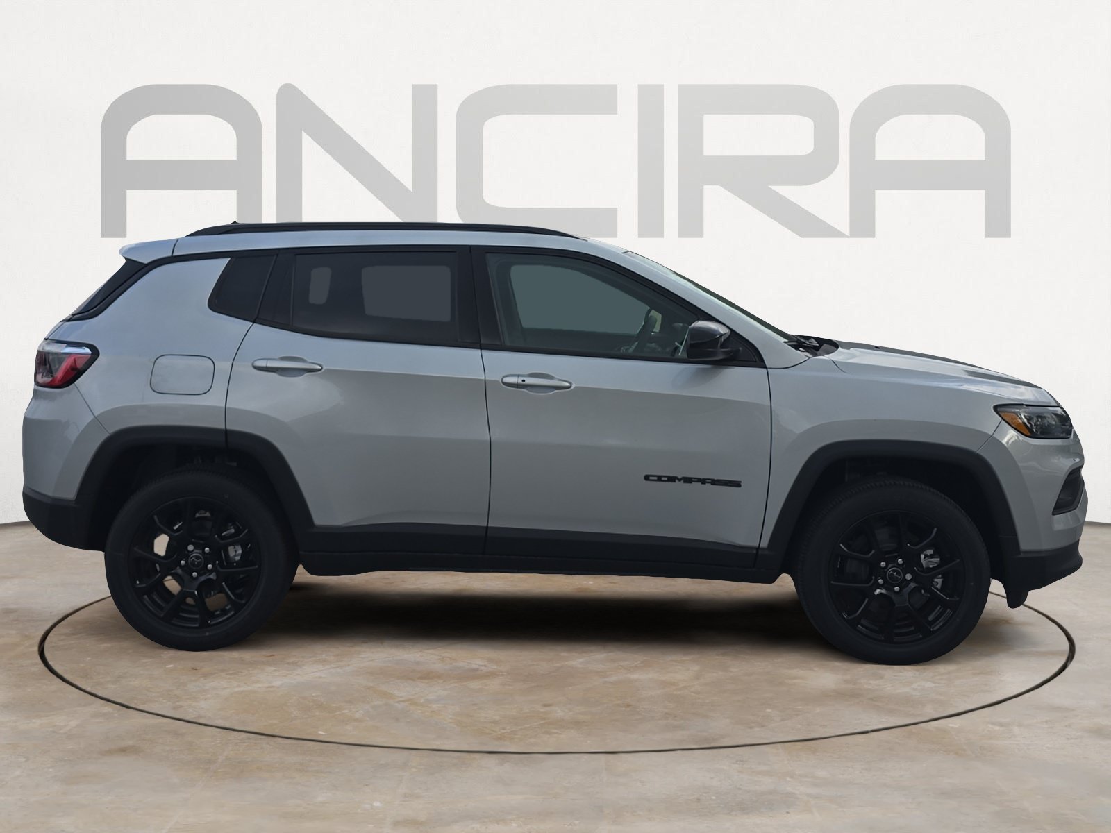 New 2026 Silver Zynith Metallic Clearcoat Jeep Latitude Altitude image 11