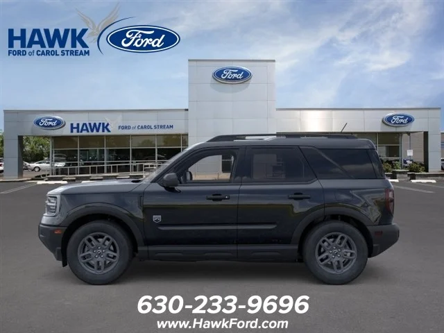 New 2026 Shadow Black Ford Big Bend® image 3
