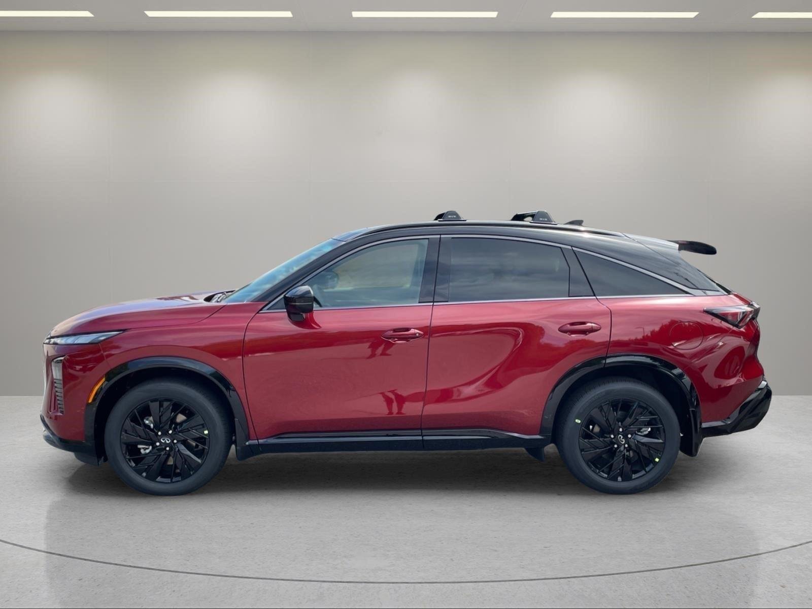 New 2027 2T SUN RED INFINITI Sport AWD image 2