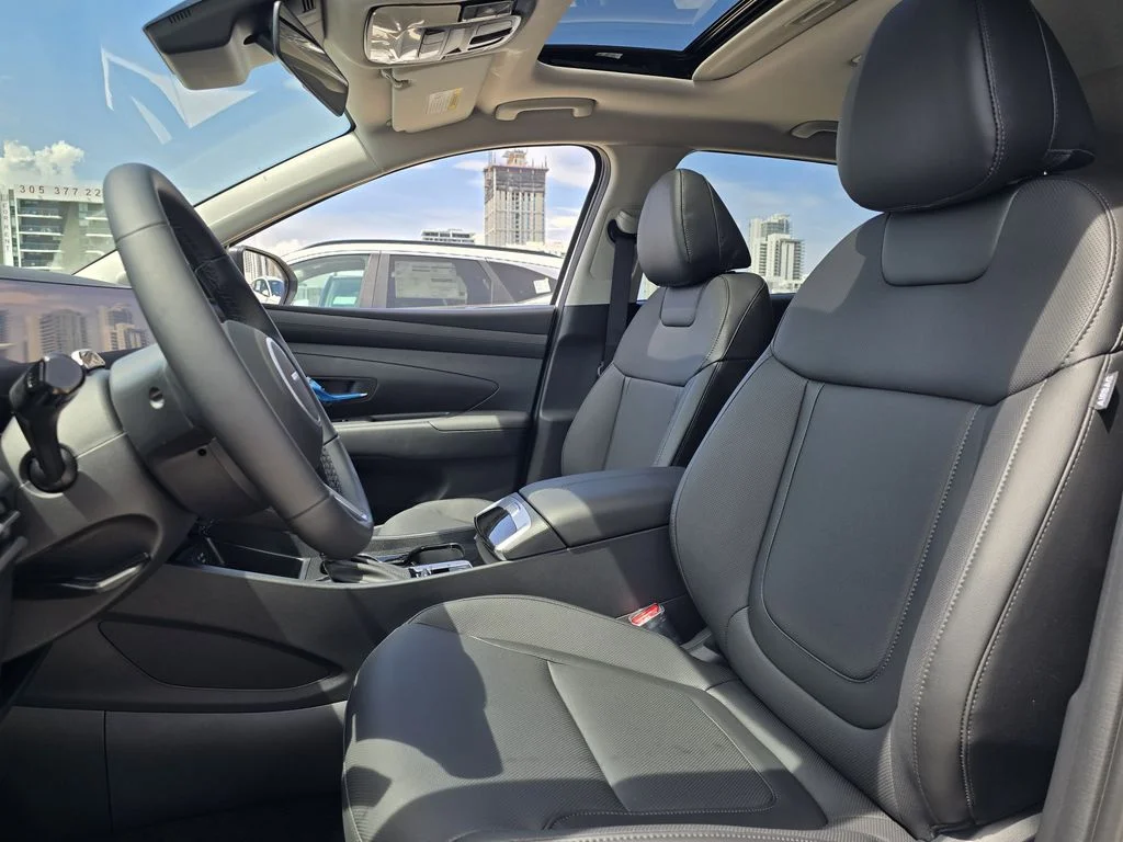 New 2026 Blue Hyundai SEL Premium image 16