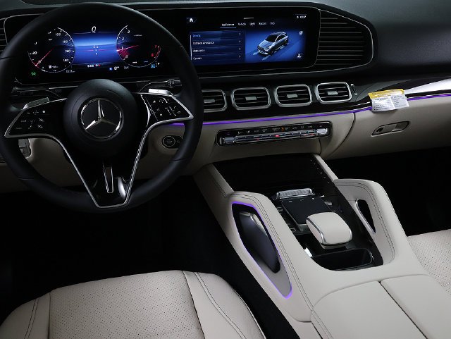 New 2026 Twilight Blue Metallic Mercedes-Benz GLE 350 image 16