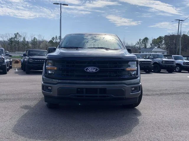 New 2026 Carbonized Gray Metallic Ford XLT image 18